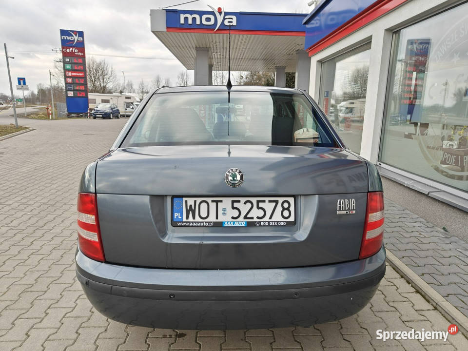 koda Fabia I 19992008 Rok produkcji 2005 Fabia Karczew