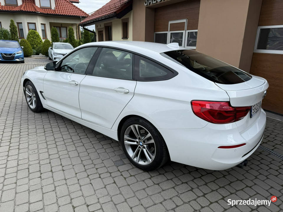 BMW 3GT 20 184 xDrive Krajowy 1Właściciel Serwis BMW Orzech