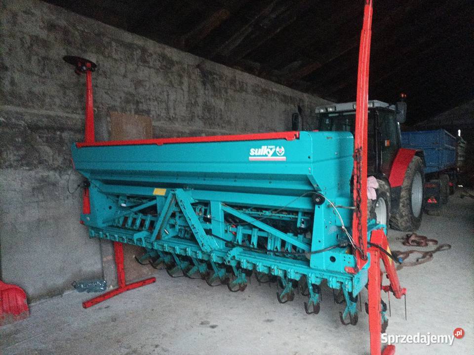 Zestaw uprawowo siewny aktywny Sulky Landsberg Siewniki i sadzarki Zagórnik