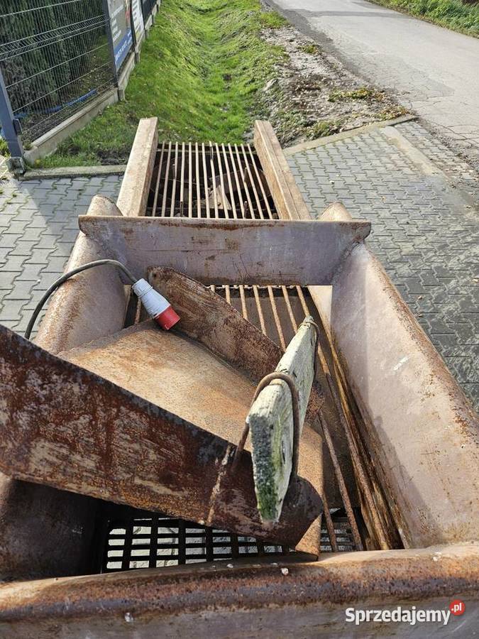 Obieraczka do cebuli śmigłowa