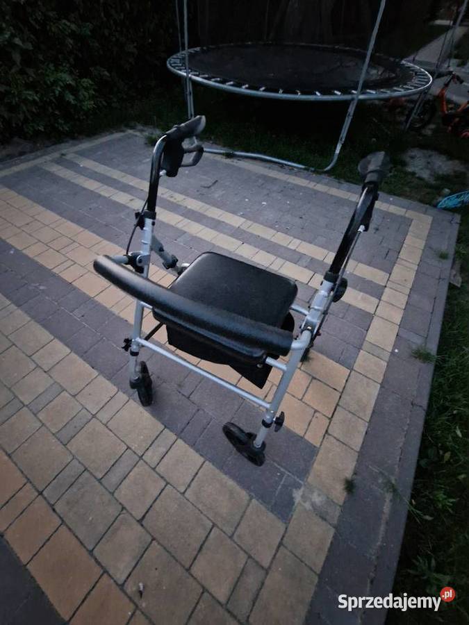 Podpórka rehabilitacyjna chodzik balkonik Lublin