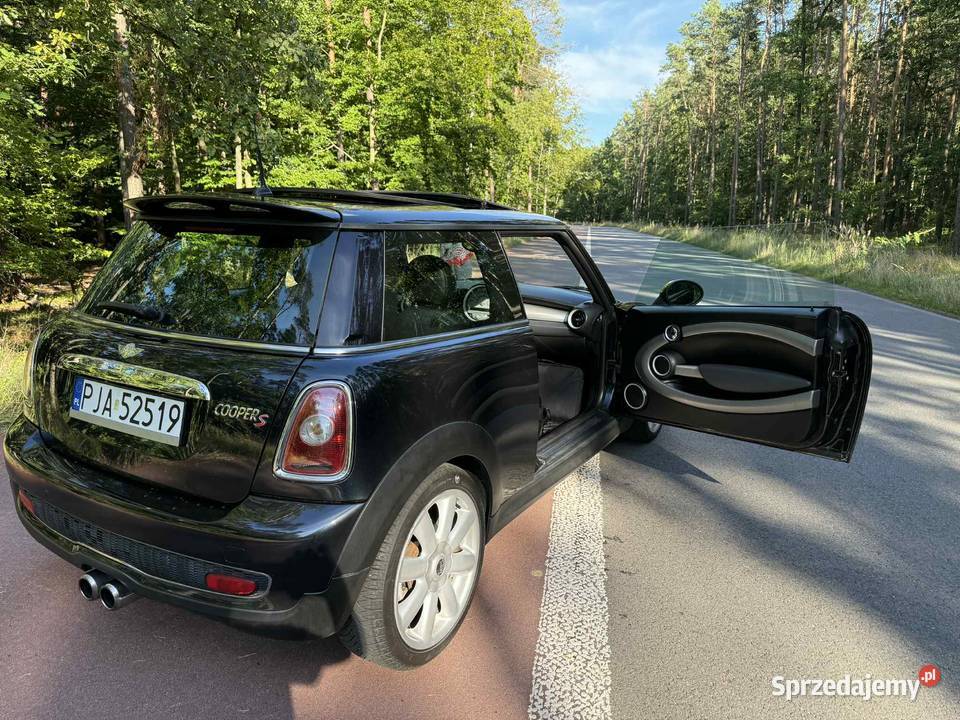 Piękny Mini Cooper S 1cm3 wielkopolskie Jarocin sprzedam