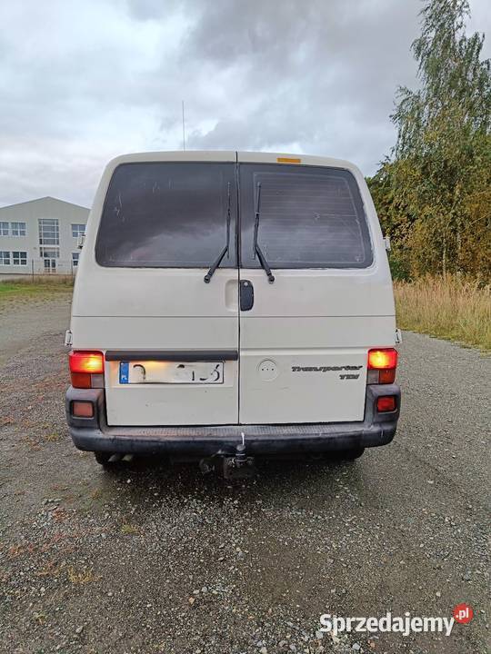 VW T4 25tdi blaszak nieuszkodzony dolnośląskie Wrocław sprzedam