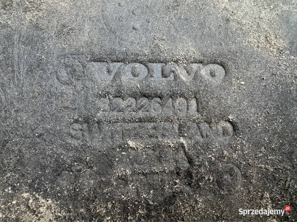 Płyta osłona pod silnik volvo xc60 xc90 v90 s90 Rok produkcji 2019 Sieraków