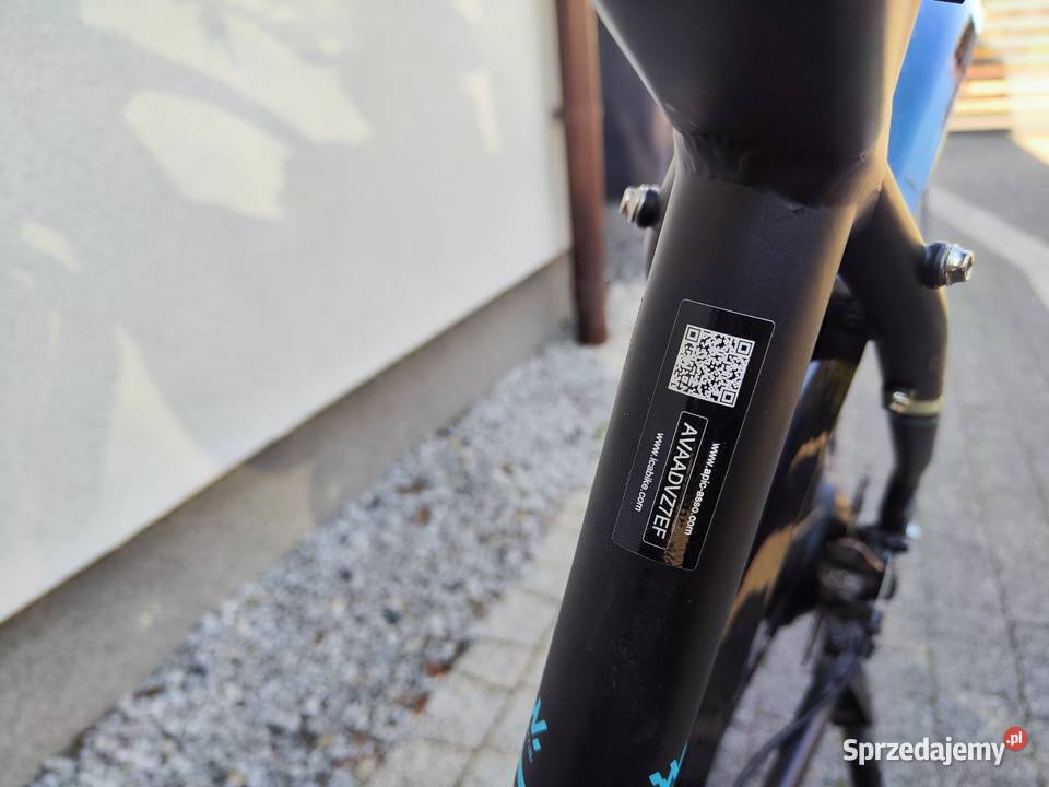 Rower elektryczny Wayscral ANYWAY E100 Bateria Rowery elektryczne wielkopolskie Ostrów Wielkopolski