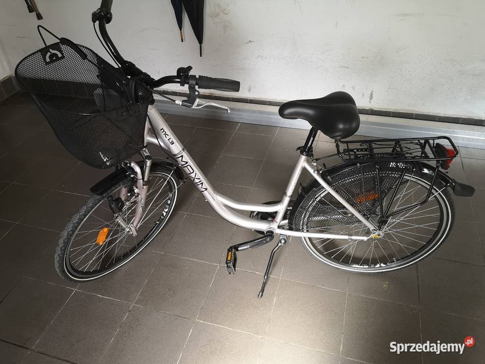 Rower miejski 26 MAXIM mc 13 Rama 17
