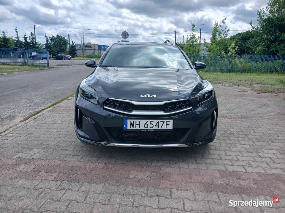 KIA XCEED 2024 10GDI Zarejestrowany ZAMIANA szary Warszawa