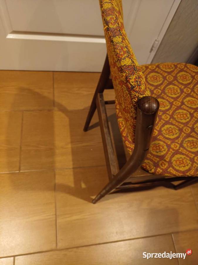 Krzesło Stare Antyk do renowacji łódzkie Aleksandrów Łódzki