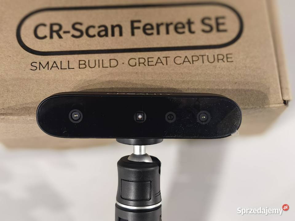 Skaner 3D Creality CRScan Ferret SE nowy DPD USB