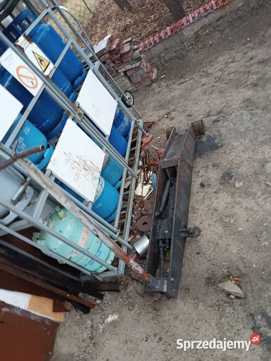 Podnośnik punktowy żaba lubelskie Zawadówka sprzedam