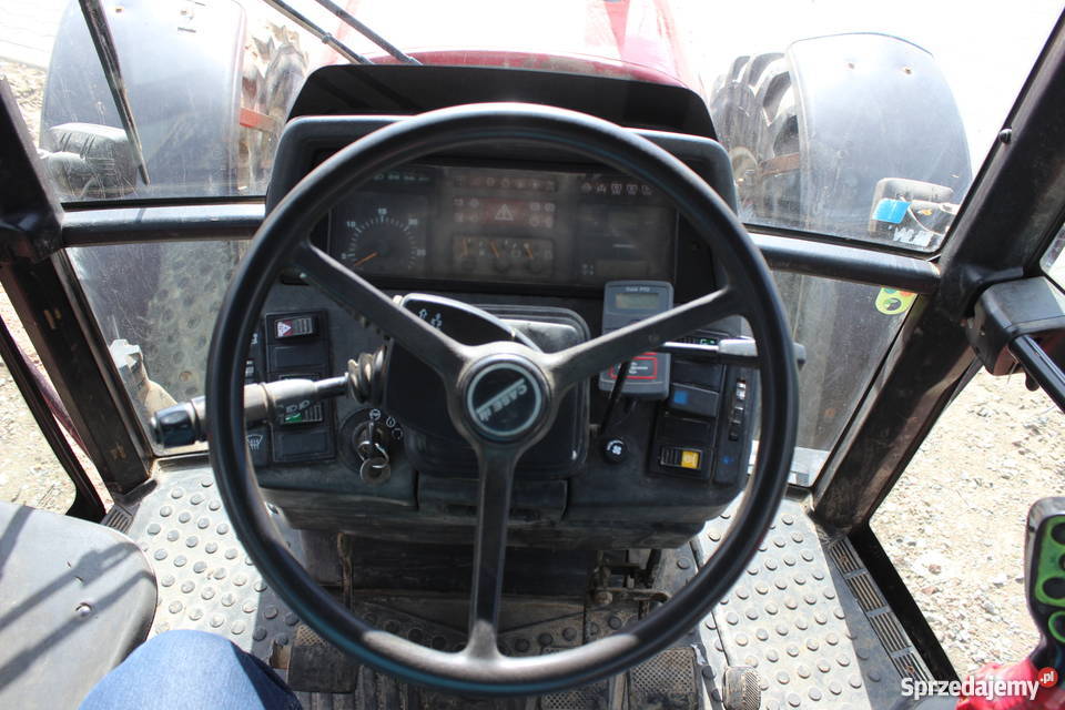 Case Cs 130 Pneumatyczne siedzenie Ciągniki