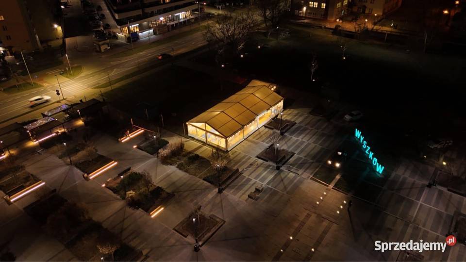 Wynajem namiot hala namiotowa bankietowa wesele mazowieckie Wyszków