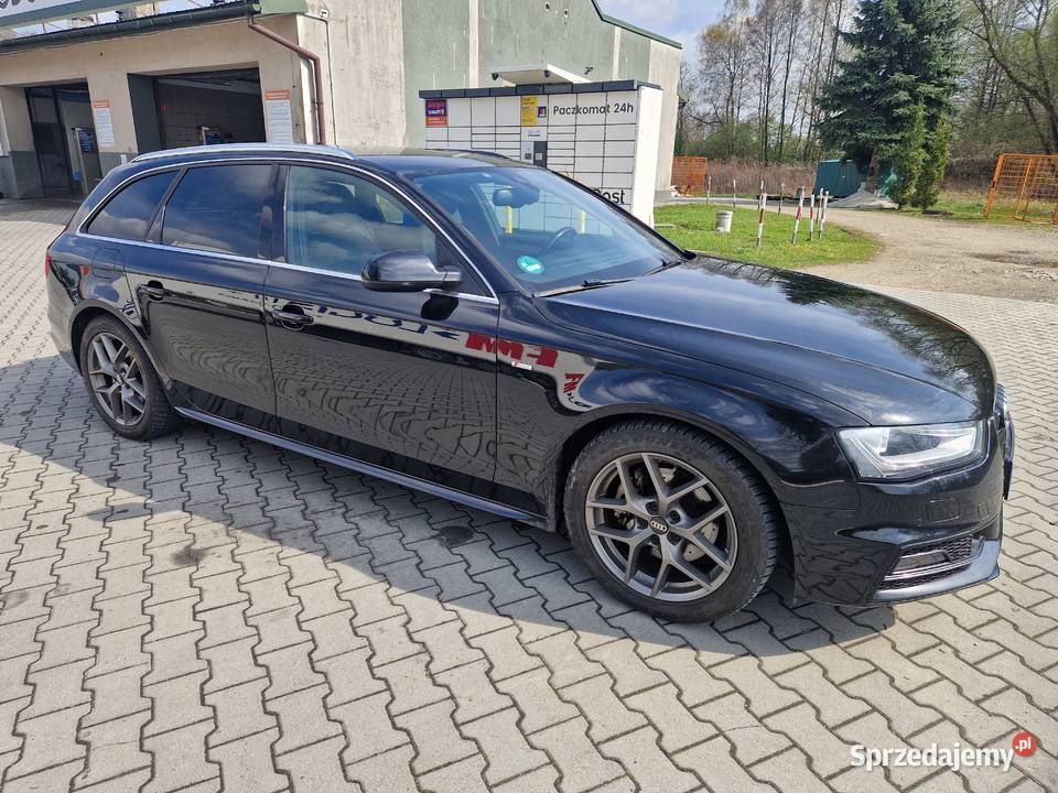 Audi A4 Avant FULL WERSJA 3xSLINE 2015 Tarnów