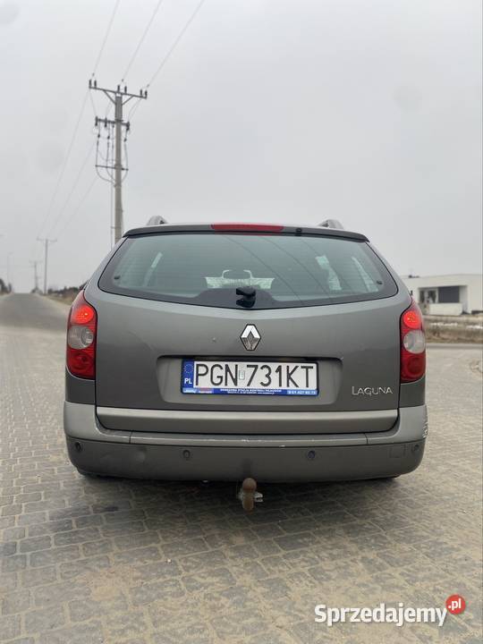 Renault laguna 19 dci 2004 Motoryzacja Sulechów