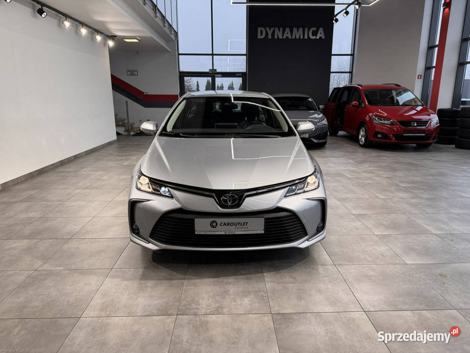 Toyota Corolla VAT 23 Comfort 15VVTi 125 M6 Zarejestrowany w Polsce małopolskie Myślenice