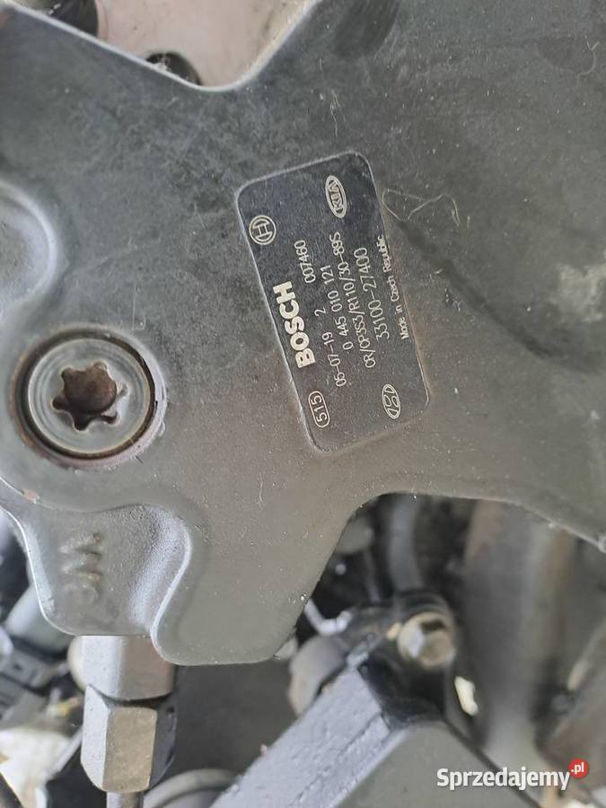 Kia Hyundai 20 CRDi 140 silnik kompletny kod Jastrzębie-Zdrój