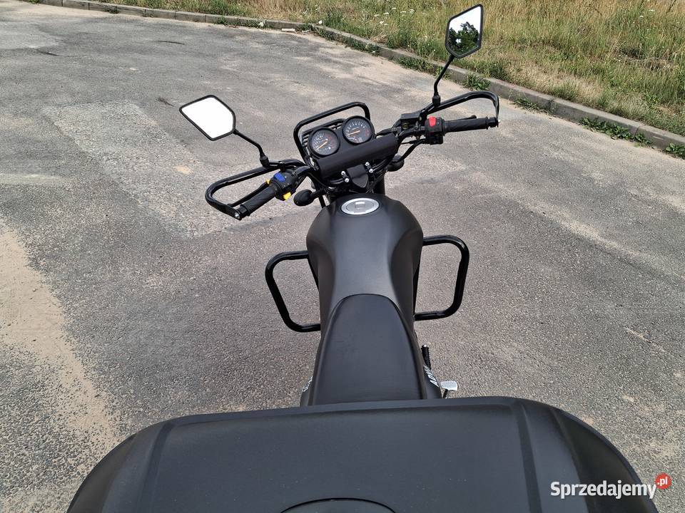 Romet ADV 125 przegląd i OC na przebieg 1220 Bydgoszcz