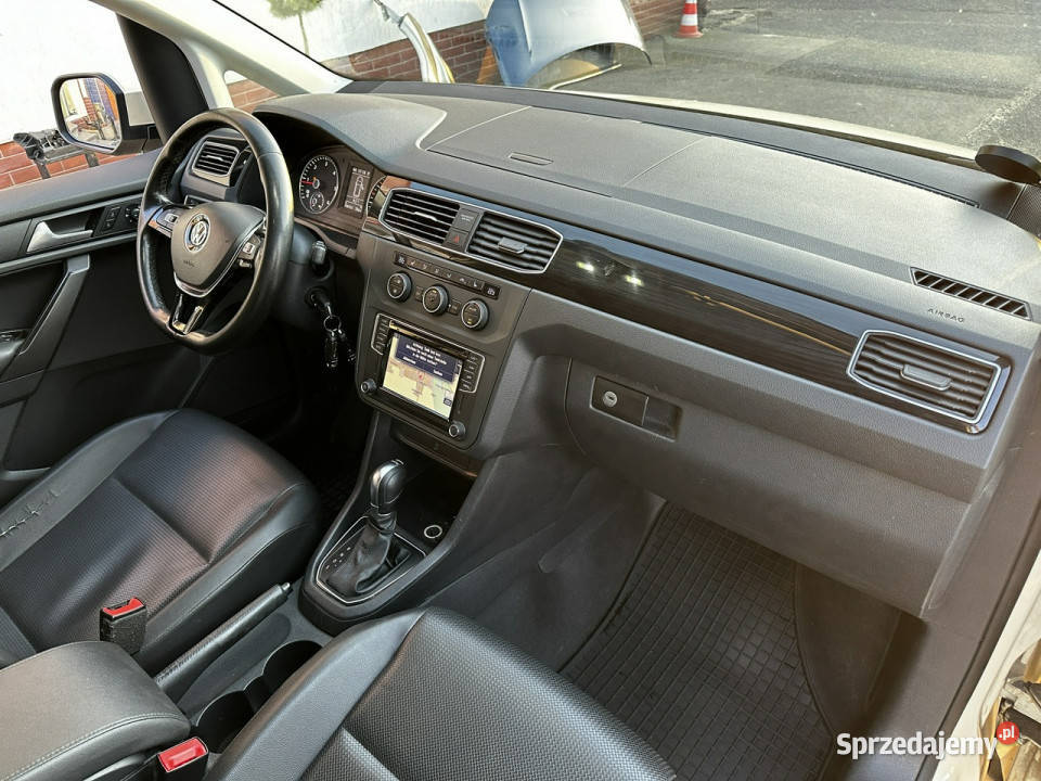 Volkswagen Caddy Caddy 20 TDI do przewozu Syców