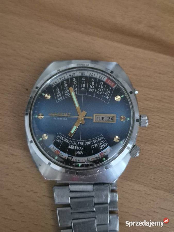 Zegarek Orient cesarski automatic śląskie Chorzów