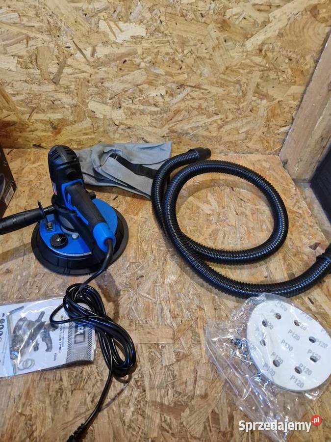 SZLIFIERKA do GIPSU GŁADZI TYNKÓW TYNKU 2xLED Głogowa