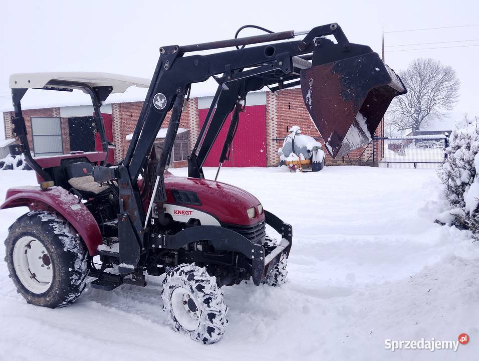 Knegt 254 4x4 Pozostałe lubelskie Turobin