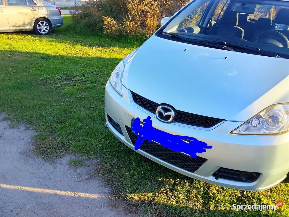 Mazda 5 18 benzyna 2005 Żyrardów