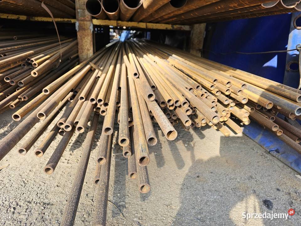 Rury stalowe bezszwowe fi25 Łagów sprzedam