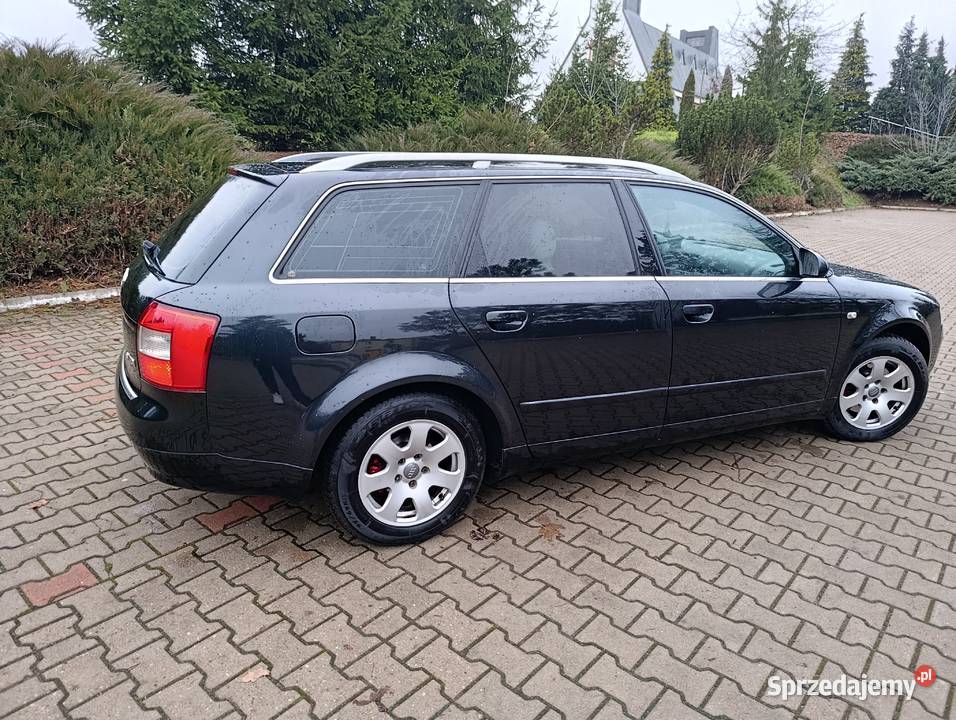 Audi a4 b6 Werbkowice