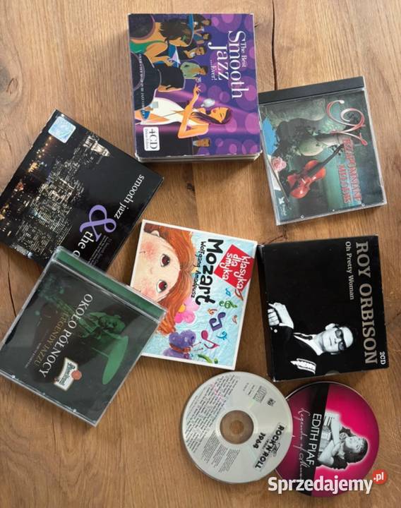 zestaw płyt jazz muzyka klasyczna śląskie Katowice