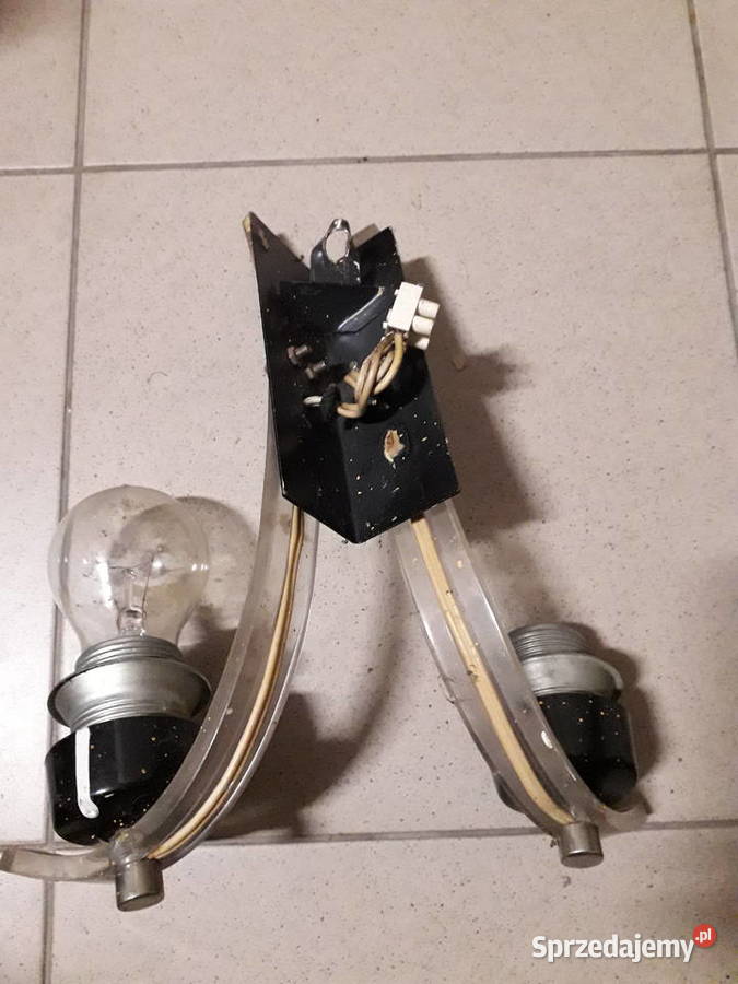 Kinkiet vintage Warszawa sprzedam
