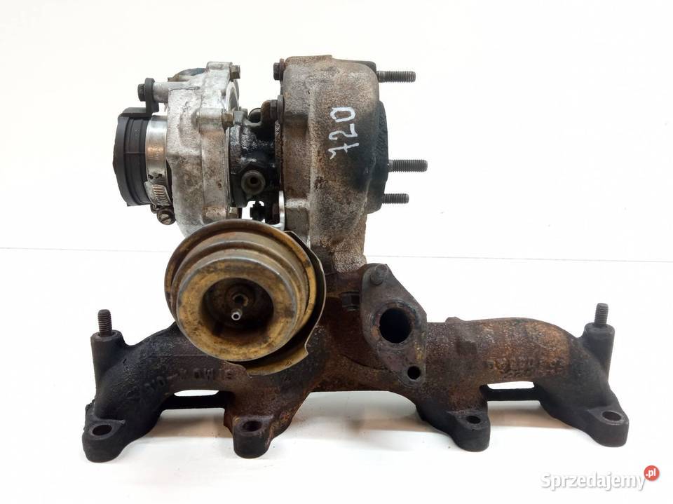TURBOSPRĘŻARKA 028145702R 19 TDI VW Volkswagen osobowe