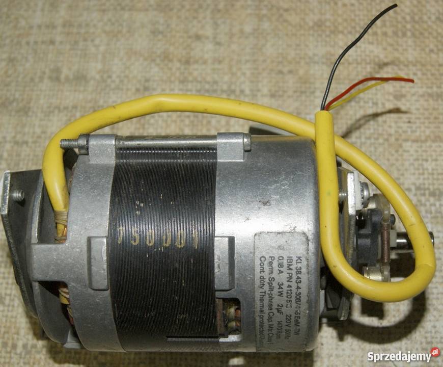 Silnik elektryczny Papst Motor220V1470 RPM Szadek sprzedam