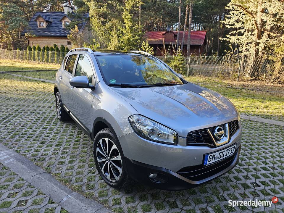 Nissan Qashqai 2013r Qashqai
