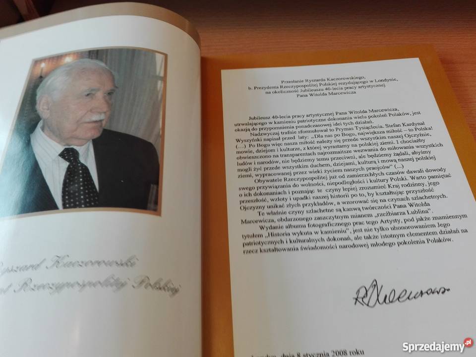 Historia wykuta w kamieniu 40 lat twórczości Gdańsk