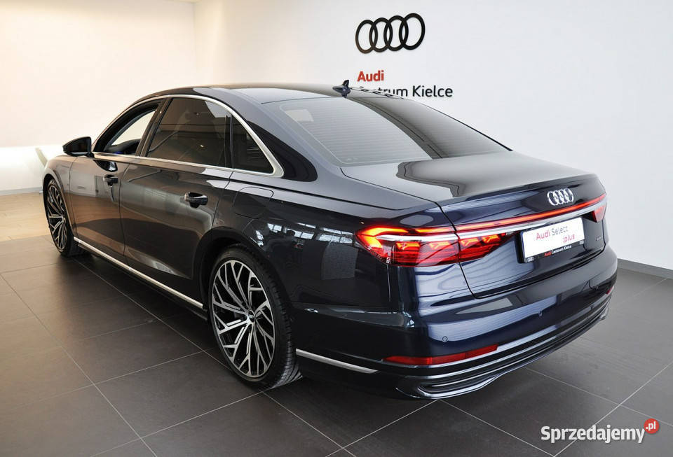 Audi A8 60TFSI e Quattro LONG MatrixHD BO 85071km Kielce