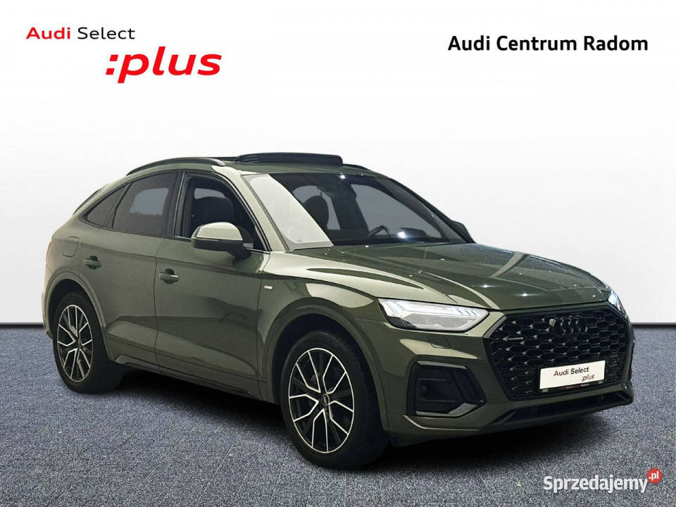 Audi Q5 Sportback 45 TFSI 265 Stronic Sline Hak ESP