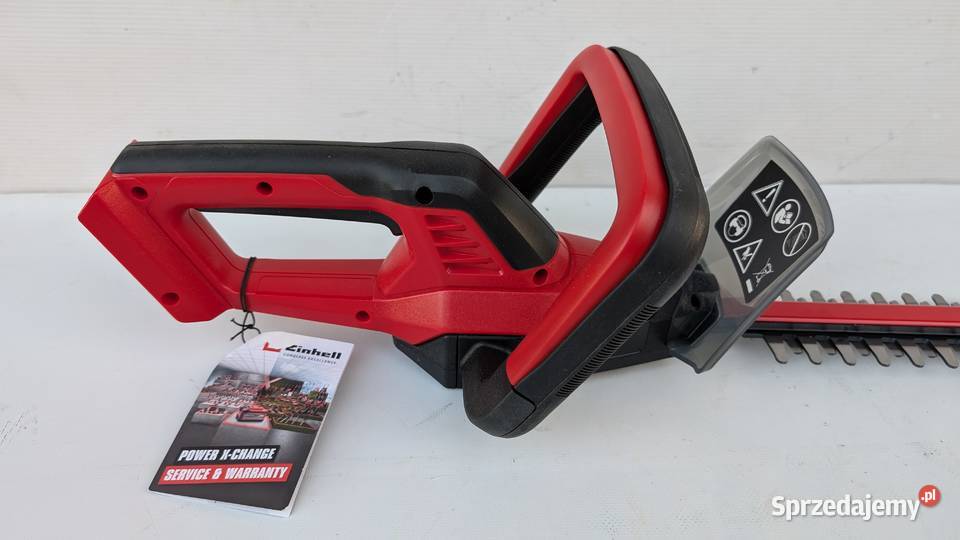 Nożyce do żywopłotu Einhell GCCH 1840 Li solo małopolskie Jadowniki