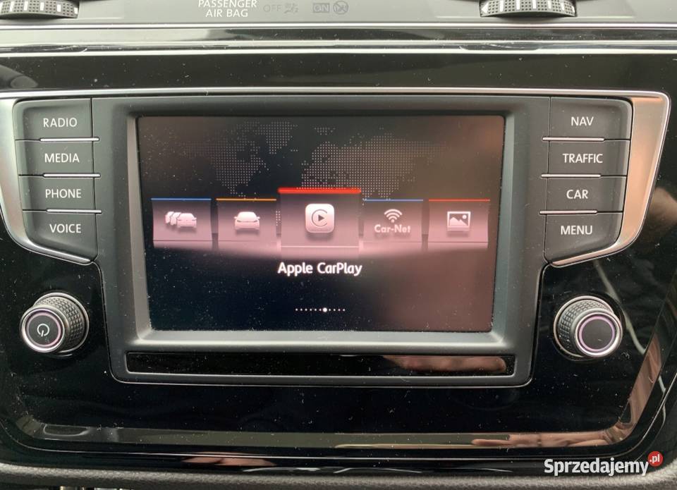 Apple CarPlay Android Auto VW NAWIGACJA MHI2 Łódź