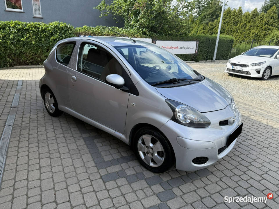 Toyota Aygo 10 68 Klimatyzacja I 20052014 Orzech