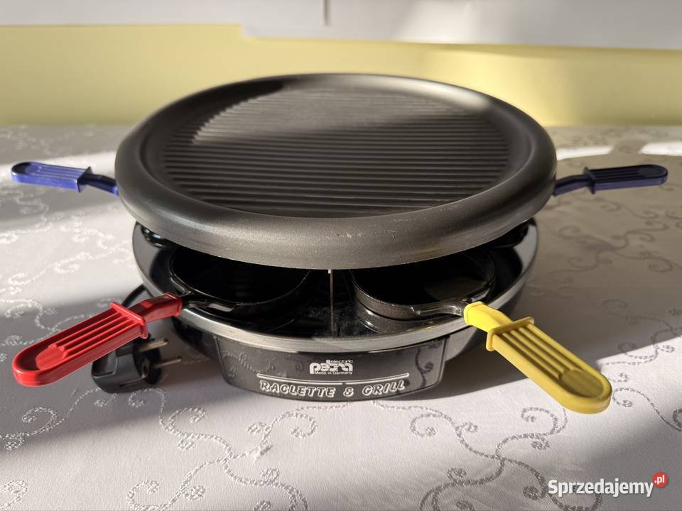 Grill Elektryczny Petra Raclette 2w1 Teflon śląskie Czerwionka-Leszczyny