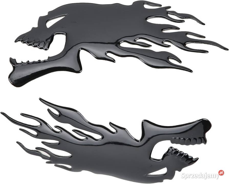 Naklejki czacha na motocykl motor quad rower śląskie Sosnowiec