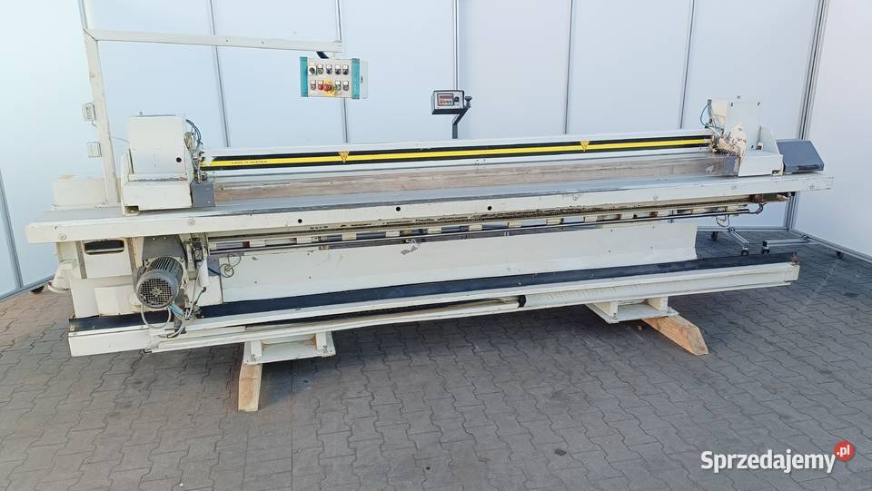 Piła do forniru Langzauner LZ 52A 3050 pilarka Produkcja Gizałki