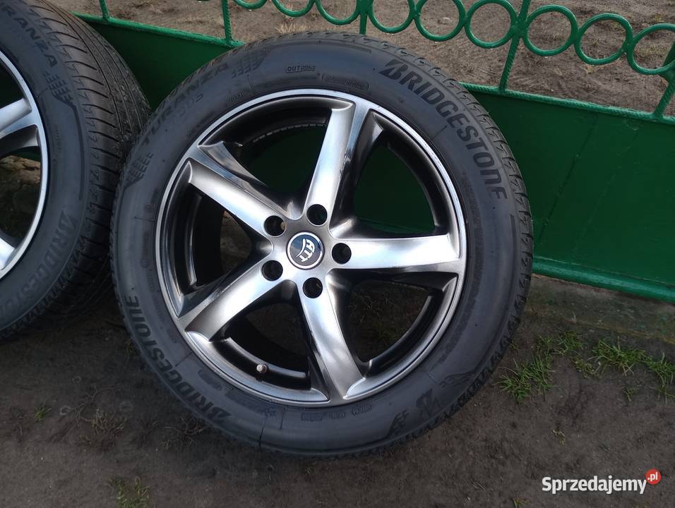 17 5x1143 Alufelgi Honda Hyundai Mazda Nissan Włocławek
