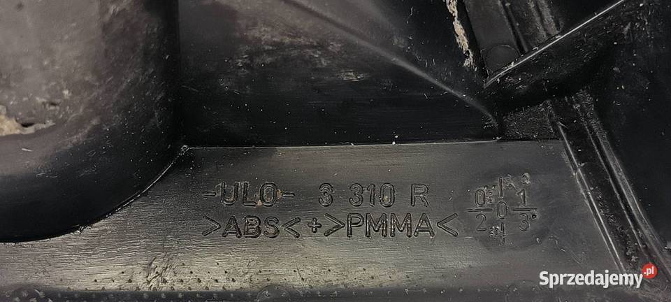 LAMPA PRAWA TYŁ MERCEDES BENZ A 140 Lipno