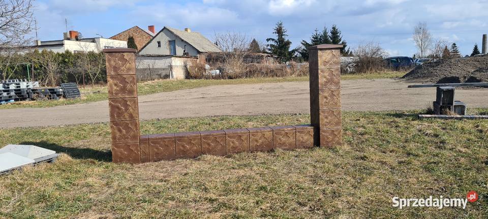 Ala Klinkier Imitacja Klinkieru ogrodzenie Szczecin