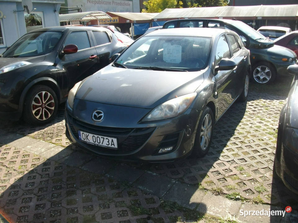 Mazda 3 16 diesel 80 KW II 20092013 szary Katowice