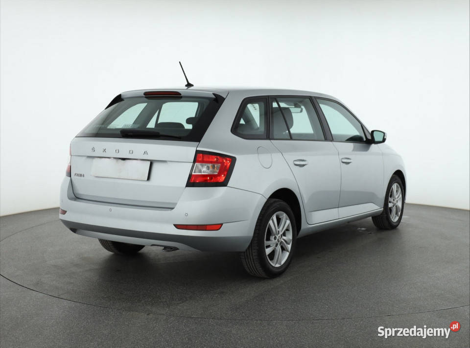 Skoda Fabia 10 TSI system Start-Stop lubelskie