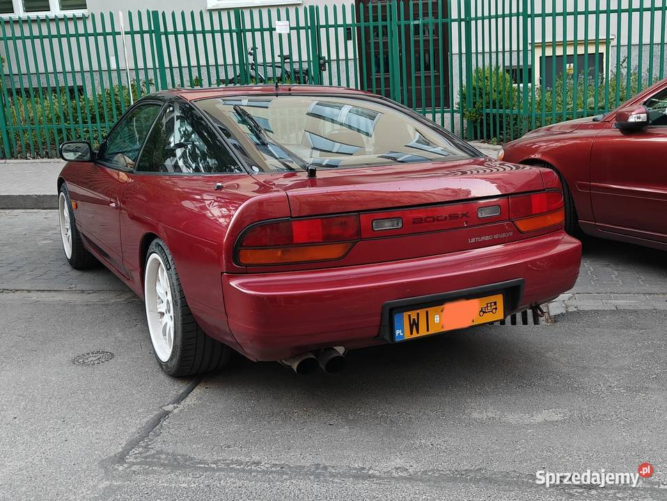 Nissan 200SX Zabytek SR20DET 371 528Nm 200 SX Warszawa