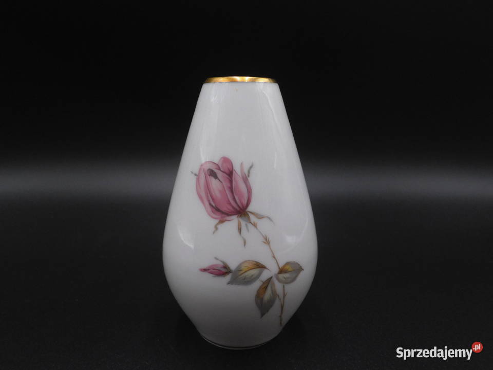 Porcelanowy wazon wazonik THOMAS Raszków sprzedam