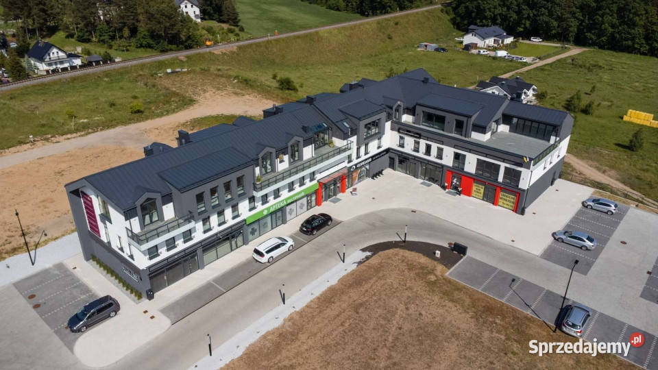 Nowoczesny lokal usługowy w lokalizacji Wynajem Dzierżążno